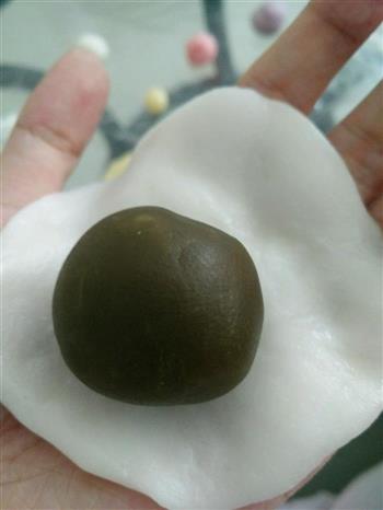 彩色冰皮月饼怎么做，彩色冰皮月饼怎么做好吃，彩色冰皮月饼做法