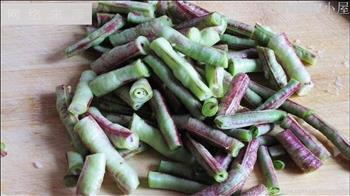 蒜泥炒豇豆怎么做，蒜泥炒豇豆怎么做好吃，蒜泥炒豇豆做法