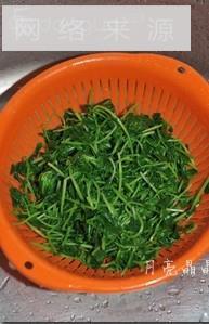 豌豆苗拌香干怎么做，豌豆苗拌香干怎么做好吃，豌豆苗拌香干做法
