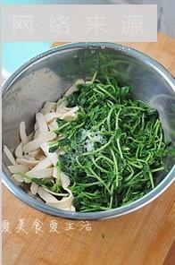豌豆苗拌香干怎么做，豌豆苗拌香干怎么做好吃，豌豆苗拌香干做法