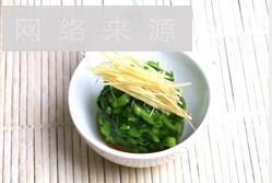 姜丝穿心莲怎么做，姜丝穿心莲怎么做好吃，姜丝穿心莲做法