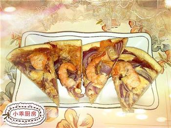 虾仁披萨怎么做，虾仁披萨怎么做好吃，虾仁披萨做法