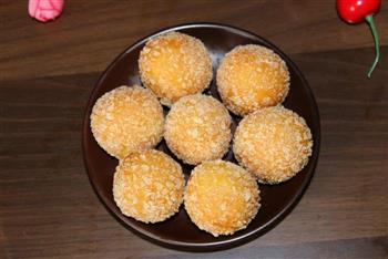 香酥南瓜球怎么做，香酥南瓜球怎么做好吃，香酥南瓜球做法