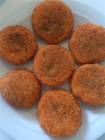 金黄南瓜饼怎么做，金黄南瓜饼怎么做好吃，金黄南瓜饼做法