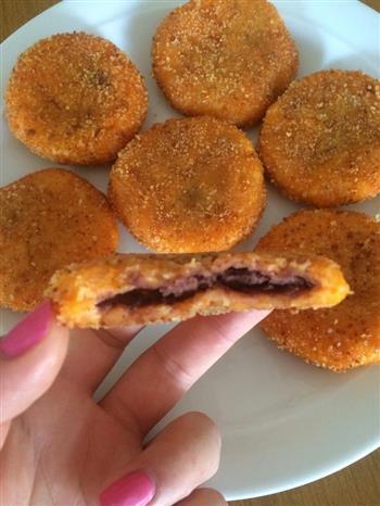 金黄南瓜饼怎么做，金黄南瓜饼怎么做好吃，金黄南瓜饼做法