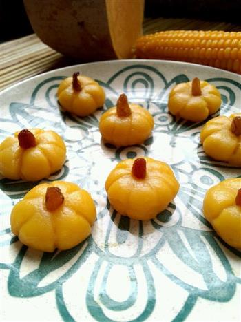 呆萌南瓜小饼怎么做，呆萌南瓜小饼怎么做好吃，呆萌南瓜小饼做法