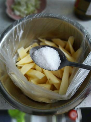 蒜香烤土豆怎么做，蒜香烤土豆怎么做好吃，蒜香烤土豆做法