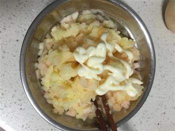 水果土豆泥   啦啦啦怎么做，水果土豆泥   啦啦啦怎么做好吃，水果土豆泥   啦啦啦做法