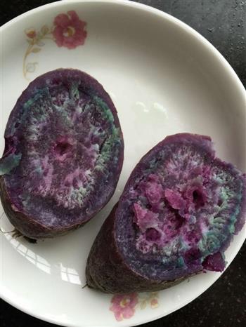 宝宝辅食紫薯米粉糊怎么做，宝宝辅食紫薯米粉糊怎么做好吃，宝宝辅食紫薯米粉糊做法