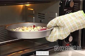 美味香菇培根披萨怎么做，美味香菇培根披萨怎么做好吃，美味香菇培根披萨做法