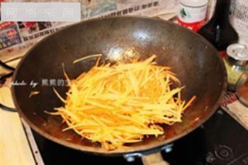春韭烩三丝怎么做，春韭烩三丝怎么做好吃，春韭烩三丝做法