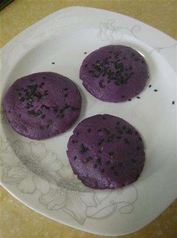 紫薯红豆饼怎么做，紫薯红豆饼怎么做好吃，紫薯红豆饼做法