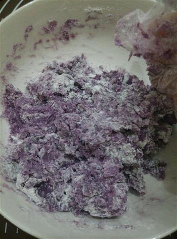 紫薯红豆饼怎么做，紫薯红豆饼怎么做好吃，紫薯红豆饼做法