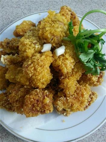 家庭版不辣鸡米花怎么做，家庭版不辣鸡米花怎么做好吃，家庭版不辣鸡米花做法