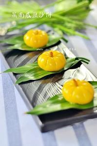 蒸南瓜豆沙饼怎么做，蒸南瓜豆沙饼怎么做好吃，蒸南瓜豆沙饼做法