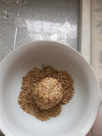 萌萌哒芝麻团子怎么做，萌萌哒芝麻团子怎么做好吃，萌萌哒芝麻团子做法