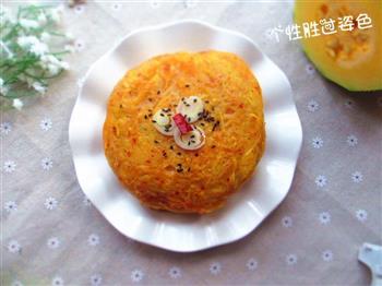 香辣南瓜丝饼怎么做，香辣南瓜丝饼怎么做好吃，香辣南瓜丝饼做法