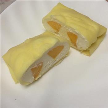 芒果班戟怎么做，芒果班戟怎么做好吃，芒果班戟做法