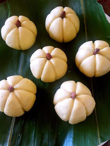 豆沙馅小南瓜  怎么做，豆沙馅小南瓜  怎么做好吃，豆沙馅小南瓜  做法