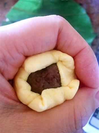 豆沙馅小南瓜  怎么做，豆沙馅小南瓜  怎么做好吃，豆沙馅小南瓜  做法