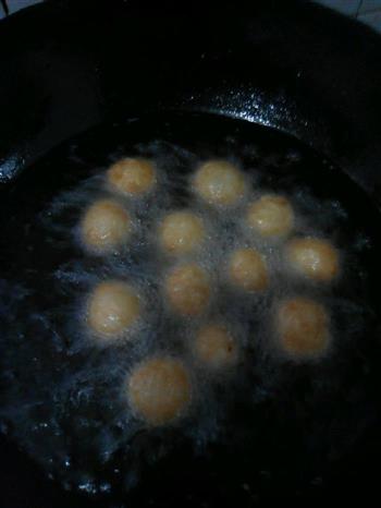 炸红豆糯米团怎么做，炸红豆糯米团怎么做好吃，炸红豆糯米团做法