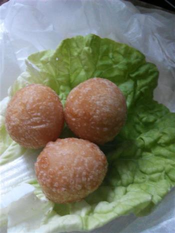 炸红豆糯米团怎么做，炸红豆糯米团怎么做好吃，炸红豆糯米团做法