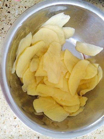 非油炸烤箱薯片怎么做，非油炸烤箱薯片怎么做好吃，非油炸烤箱薯片做法