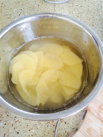 非油炸烤箱薯片怎么做，非油炸烤箱薯片怎么做好吃，非油炸烤箱薯片做法
