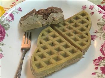 美味下午茶-奶油华夫松饼怎么做，美味下午茶-奶油华夫松饼怎么做好吃，美味下午茶-奶油华夫松饼做法