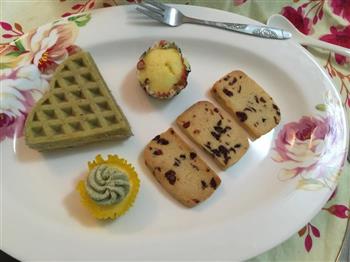 美味下午茶-奶油华夫松饼怎么做，美味下午茶-奶油华夫松饼怎么做好吃，美味下午茶-奶油华夫松饼做法