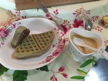 美味下午茶-奶油华夫松饼怎么做，美味下午茶-奶油华夫松饼怎么做好吃，美味下午茶-奶油华夫松饼做法