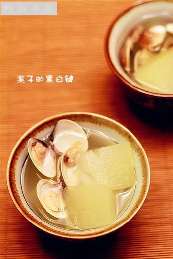 文蛤冬瓜汤怎么做，文蛤冬瓜汤怎么做好吃，文蛤冬瓜汤做法