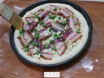 腊肉比萨怎么做，腊肉比萨怎么做好吃，腊肉比萨做法