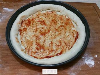 腊肉比萨怎么做，腊肉比萨怎么做好吃，腊肉比萨做法