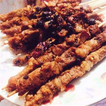 王中王的烤肉串怎么做，王中王的烤肉串怎么做好吃，王中王的烤肉串做法