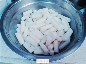 卡邦尼年糕怎么做，卡邦尼年糕怎么做好吃，卡邦尼年糕做法