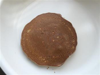 蓝莓巧克力pancake怎么做，蓝莓巧克力pancake怎么做好吃，蓝莓巧克力pancake做法