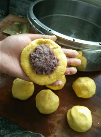 家常菜-红豆南瓜饼怎么做，家常菜-红豆南瓜饼怎么做好吃，家常菜-红豆南瓜饼做法