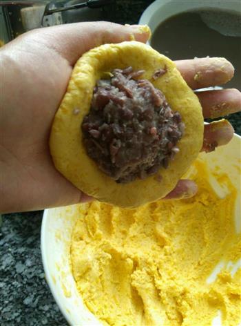 家常菜-红豆南瓜饼怎么做，家常菜-红豆南瓜饼怎么做好吃，家常菜-红豆南瓜饼做法