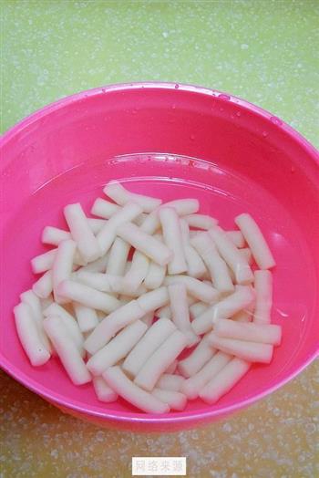 辣酱年糕怎么做，辣酱年糕怎么做好吃，辣酱年糕做法