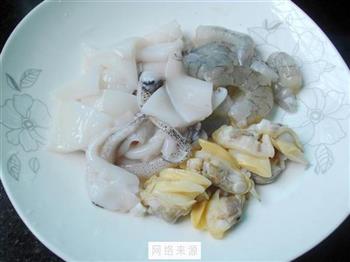 海鲜意面怎么做，海鲜意面怎么做好吃，海鲜意面做法