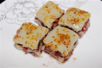 糯米红豆桂花糕怎么做，糯米红豆桂花糕怎么做好吃，糯米红豆桂花糕做法