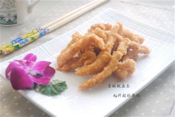 香酥鱿鱼条怎么做，香酥鱿鱼条怎么做好吃，香酥鱿鱼条做法