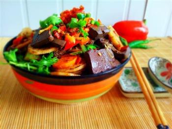 鸭血粉丝，料多才霸道怎么做，鸭血粉丝，料多才霸道怎么做好吃，鸭血粉丝，料多才霸道做法
