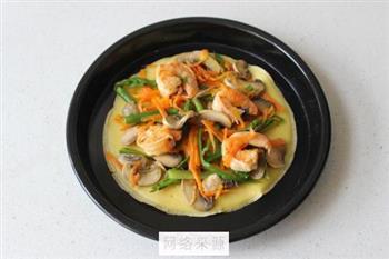 蔬菜芝士蛋煎饼怎么做，蔬菜芝士蛋煎饼怎么做好吃，蔬菜芝士蛋煎饼做法