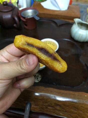 南瓜豆沙饼怎么做，南瓜豆沙饼怎么做好吃，南瓜豆沙饼做法