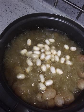 小火慢炖桂圆银耳莲子羹怎么做，小火慢炖桂圆银耳莲子羹怎么做好吃，小火慢炖桂圆银耳莲子羹做法