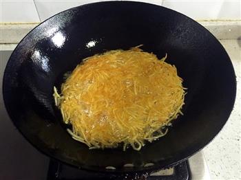 炸土豆丝饼怎么做，炸土豆丝饼怎么做好吃，炸土豆丝饼做法