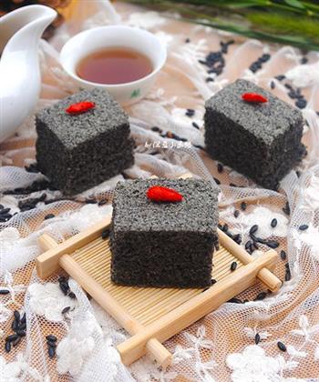 蒸黑米糯米糕怎么做，蒸黑米糯米糕怎么做好吃，蒸黑米糯米糕做法