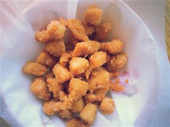 劲爆鸡米花怎么做，劲爆鸡米花怎么做好吃，劲爆鸡米花做法